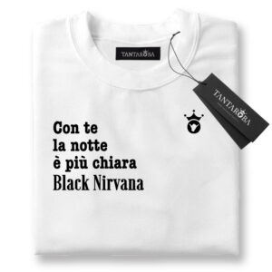 T-Shirt Elodie Black Nirvana