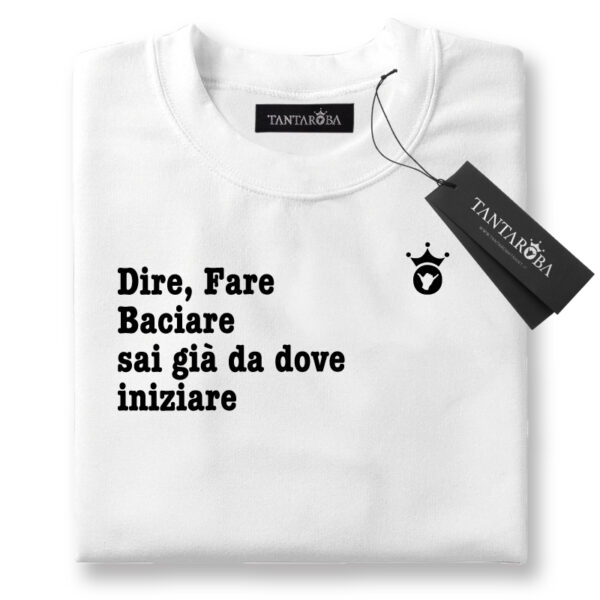 T-Shirt Elettra Lamborghini Shade Dire Fare Baciare