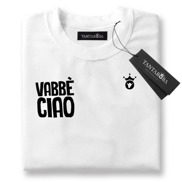 T-Shirt Alfa Vabbè Ciao