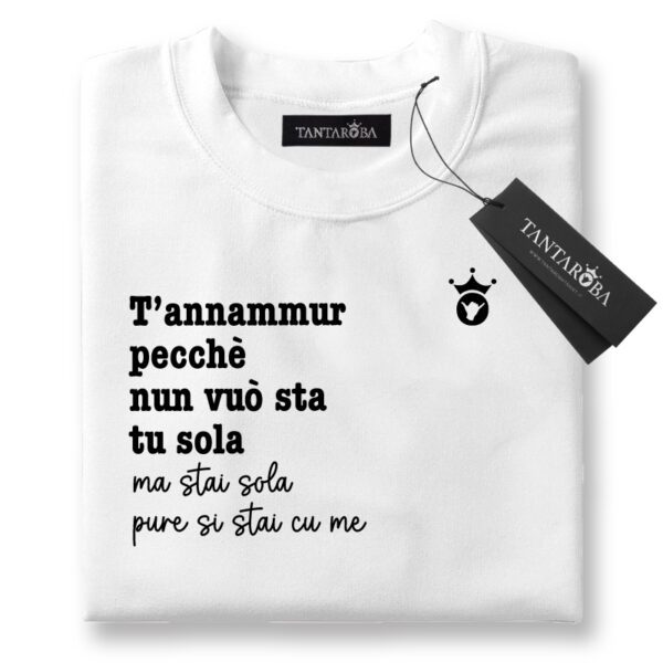 T-Shirt Ultimo Geolier L'ultima poesia