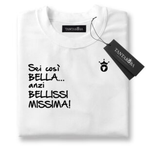 T-Shirt Alfa Bellissimissima