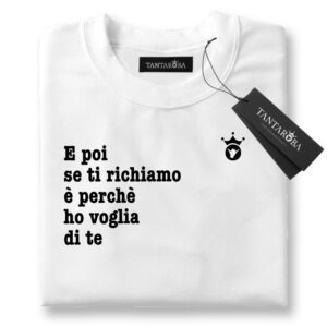 T-Shirt Sal da Vinci Rossetto e caffè