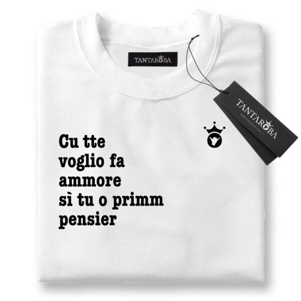 T-Shirt Angelo Famao Tu si a fine do' munno