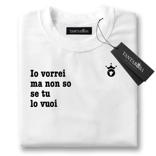 T-Shirt Gigi D'Alessio Feat. Elodie Io vorrei