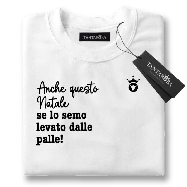 Anche questo Natale se lo semo levato dalle palle - Tantaroba T-Shirt