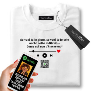 T-Shirt Spotify - Come noi non c'è nessuno