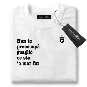 T-Shirt personalizzata Matteo Paolillo Mare fuori