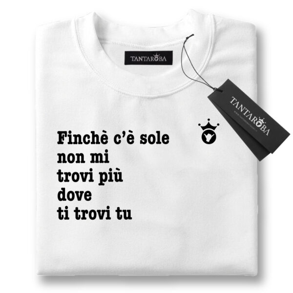 T-Shirt Antonia Dove ti trovi tu