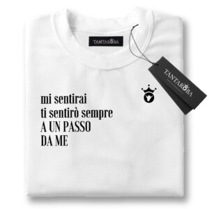 T-Shirt Trigno A un passo da me